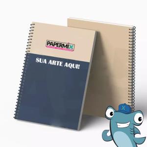 Caderno Personalizado sublimatica Pet  4x0   