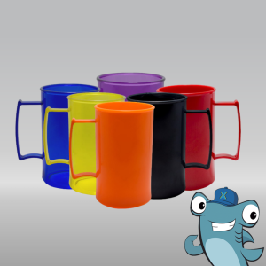 Caneca de Acrílico      