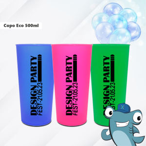 Copo eco 500ml