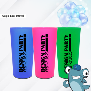 Copo eco 300ml