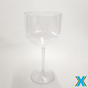 Taça Gin Transparente Cristal Acrílico     